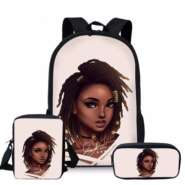backpack 3d african girl 3psc/set children boys girls oxford waterproof lapprimary middle school students schoolnag
backpack 3d african girl 3psc/set children boys girls oxford waterproof lapprimary middle school students schoolnag