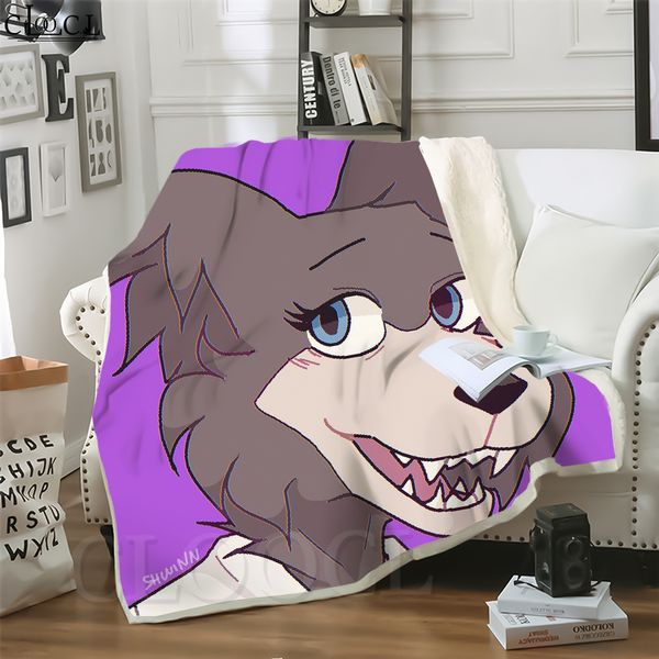 cloocl cartoon beastars animal 3d print street style air conditioning blanket sofa teens bedding throw blankets plush quilt
cloocl cartoon beastars animal 3d print street style air conditioning blanket sofa teens bedding throw blankets plush quilt