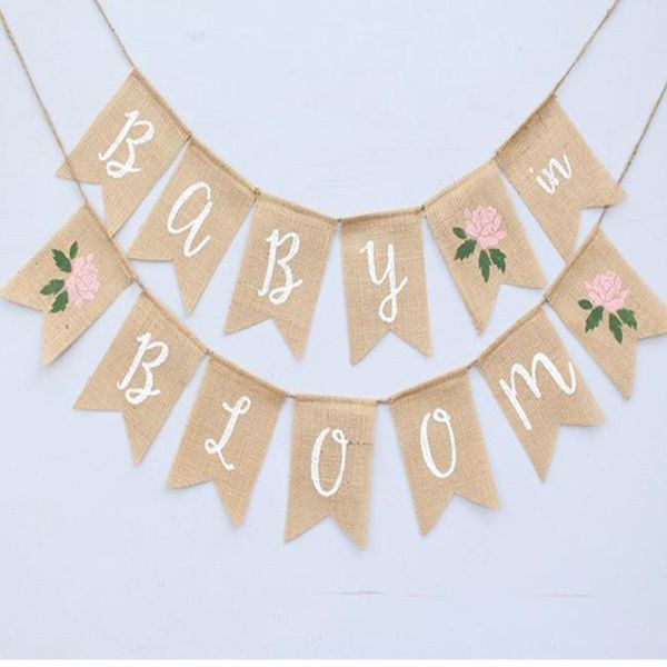 party decoration burlap banner, baby in bloom banner shower , flower decorations,plant shower, floral
party decoration burlap banner, baby in bloom banner shower , flower decorations,plant shower, floral