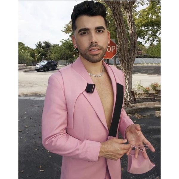 men's suits & blazers 2021 fashion special design men prom terno masculino groom costume homme blazer wedding 2 pieces (jacket+short pa, White;black
men's suits & blazers 2021 fashion special design men prom terno masculino groom costume homme blazer wedding 2 pieces (jacket+short pa, White;black