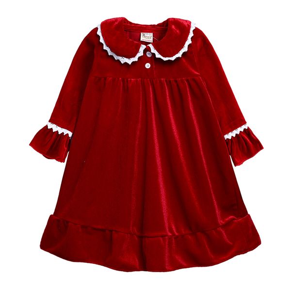 baby christmas girl dress pajamas for kid children velvet homewear home xmas sleepwear matching outfits long sleeve nightgown, Blue;red
baby christmas girl dress pajamas for kid children velvet homewear home xmas sleepwear matching outfits long sleeve nightgown, Blue;red