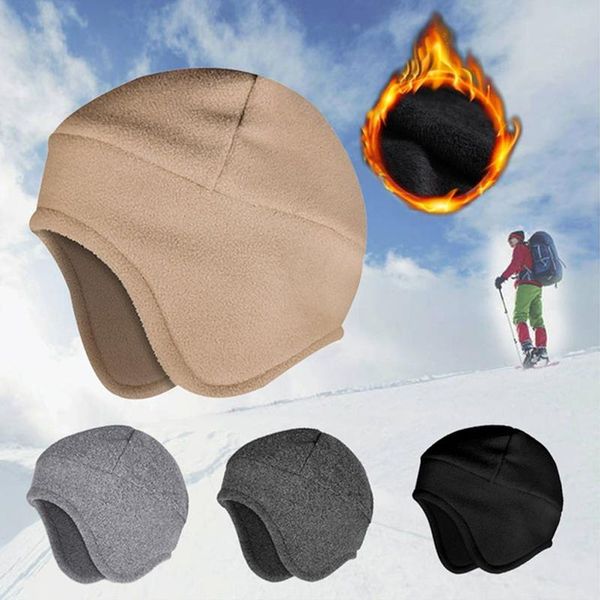 berets 1pc polar fleece beanies ear protection caps windproof solid winter warm hat outdoor 2022 sport running cycling ski, Blue;gray
berets 1pc polar fleece beanies ear protection caps windproof solid winter warm hat outdoor 2022 sport running cycling ski, Blue;gray