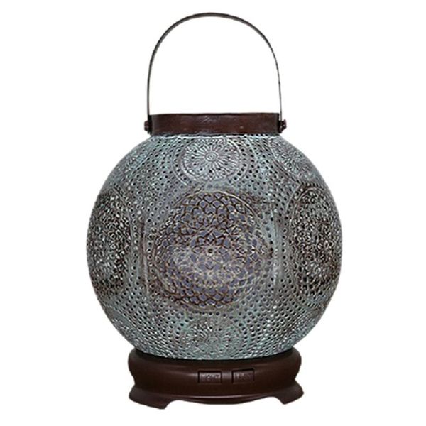 essential oils diffusers 120ml handmade iron ultrasonic air humidifier electronic oil diffuser for home with colorful lights
essential oils diffusers 120ml handmade iron ultrasonic air humidifier electronic oil diffuser for home with colorful lights