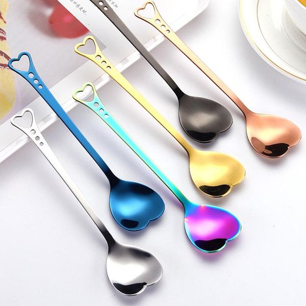 stainless steel coffee spoon wedding parvors creative heart stirring spoon dessert ice cream restaurant tableware
stainless steel coffee spoon wedding parvors creative heart stirring spoon dessert ice cream restaurant tableware