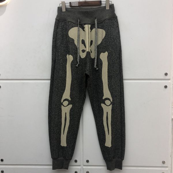 men's pants joggers drawstring sweatpants men women 1:1 quality skeleton bone printing kapital trousers bnna, Black
men's pants joggers drawstring sweatpants men women 1:1 quality skeleton bone printing kapital trousers bnna, Black