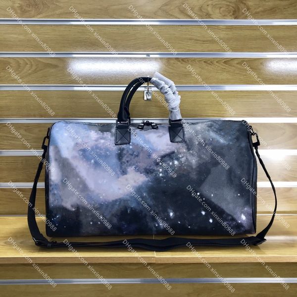 quality starry sky kp tote luxury designers bags men travel bag real leather duffle bag luggage handbags large capacity sport bag 50cm
quality starry sky kp tote luxury designers bags men travel bag real leather duffle bag luggage handbags large capacity sport bag 50cm