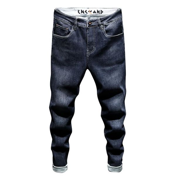 men's jeans spring and autumn fashion trend blue korean version slim straight casual comfortable stretch brand
men's jeans spring and autumn fashion trend blue korean version slim straight casual comfortable stretch brand