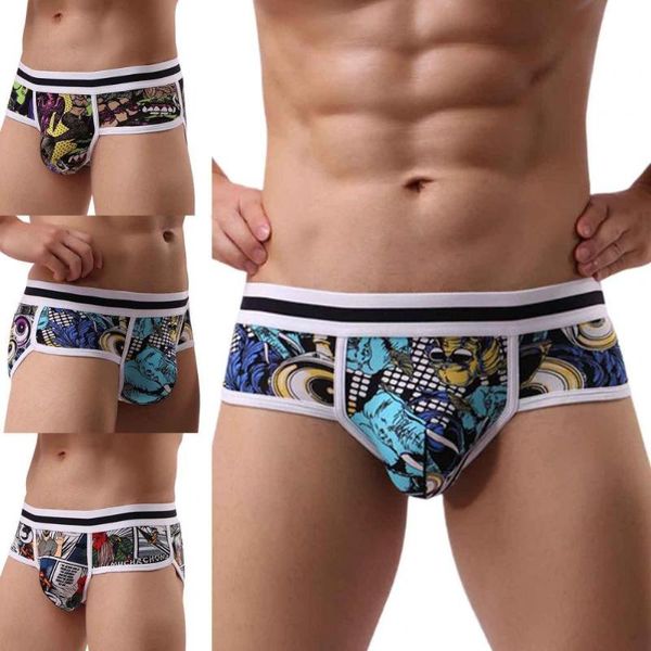 underpants durable close-fitting breathable washable fashion printed, Black;white
underpants durable close-fitting breathable washable fashion printed, Black;white