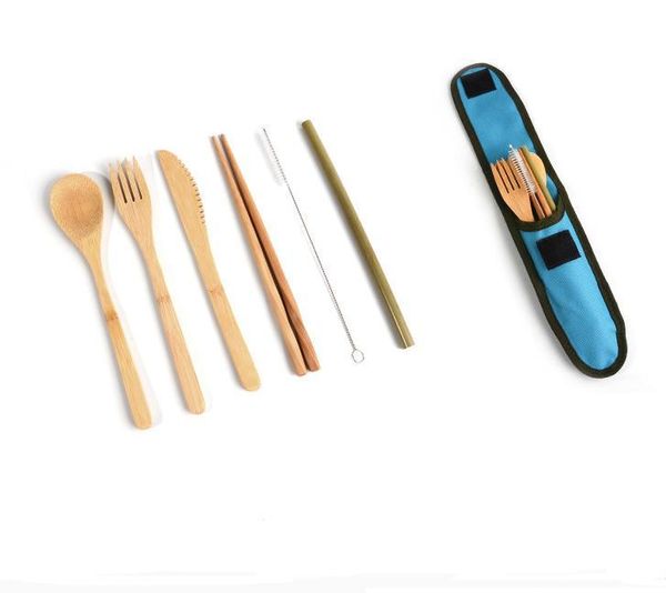 flatware sets 50sets outdoor wooden cutlery set bamboo straw dinnerware with cloth bag knives fork spoon chopsticks travel sn1297
flatware sets 50sets outdoor wooden cutlery set bamboo straw dinnerware with cloth bag knives fork spoon chopsticks travel sn1297