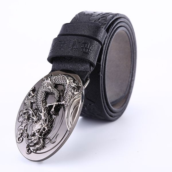 2021 new genuine handcraft men leather design belts fashion business male waist strap cow dragon buckle ul9v, Black;brown
2021 new genuine handcraft men leather design belts fashion business male waist strap cow dragon buckle ul9v, Black;brown