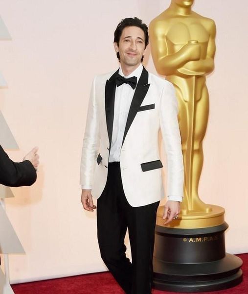 men's suits & blazers black shawl lapel (jacket+pants+tie) mens white jacket pants 2 pieces men wedding suit groom tuxedos, White;black
men's suits & blazers black shawl lapel (jacket+pants+tie) mens white jacket pants 2 pieces men wedding suit groom tuxedos, White;black