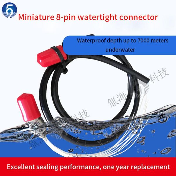 underwater connector miniature new 8-cores 5a base cable sealing waterproof connector watertight signal connection components
underwater connector miniature new 8-cores 5a base cable sealing waterproof connector watertight signal connection components