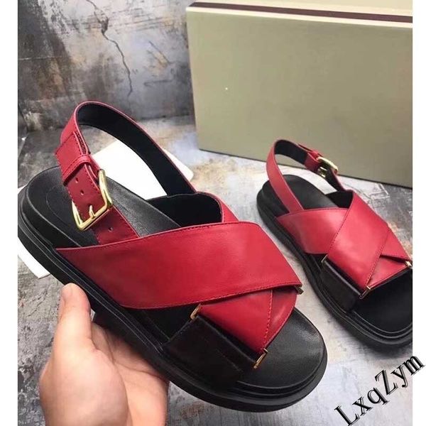 summer fashion leather platform buckle ladies casual flat wear-resistant non-slip well-known designer women sandals, Black
summer fashion leather platform buckle ladies casual flat wear-resistant non-slip well-known designer women sandals, Black