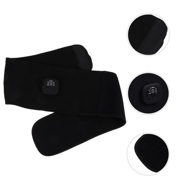 waist support electric stomach slimming belt vibration wrap abdomen muscle trainer, Black;gray
waist support electric stomach slimming belt vibration wrap abdomen muscle trainer, Black;gray
