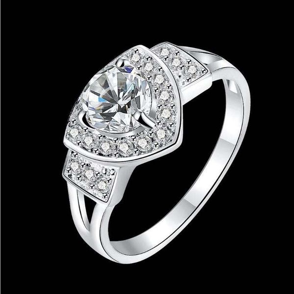 womem's heart gemstone sterling silver plated rings size 7 dmsr760,fashion 925 silver plate finger ring jewelry wedding rings, Slivery;golden
womem's heart gemstone sterling silver plated rings size 7 dmsr760,fashion 925 silver plate finger ring jewelry wedding rings, Slivery;golden