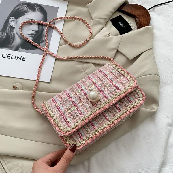 evening bags women's bag cute sequins crossbody 2021 fashion pearl flow messenger shoulder for women
evening bags women's bag cute sequins crossbody 2021 fashion pearl flow messenger shoulder for women