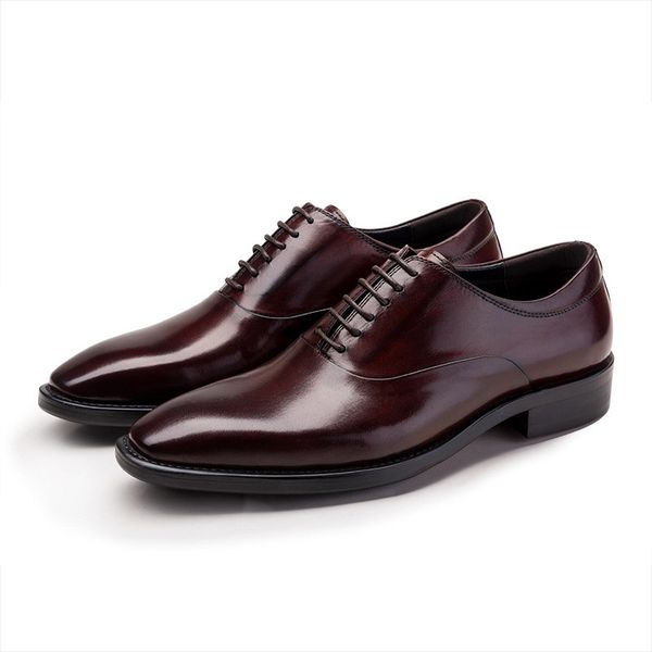 italian mens dress shoes genuine leather lace up pointed toe oxfords men wedding shoes party derby formal shoes for men h25, Black
italian mens dress shoes genuine leather lace up pointed toe oxfords men wedding shoes party derby formal shoes for men h25, Black