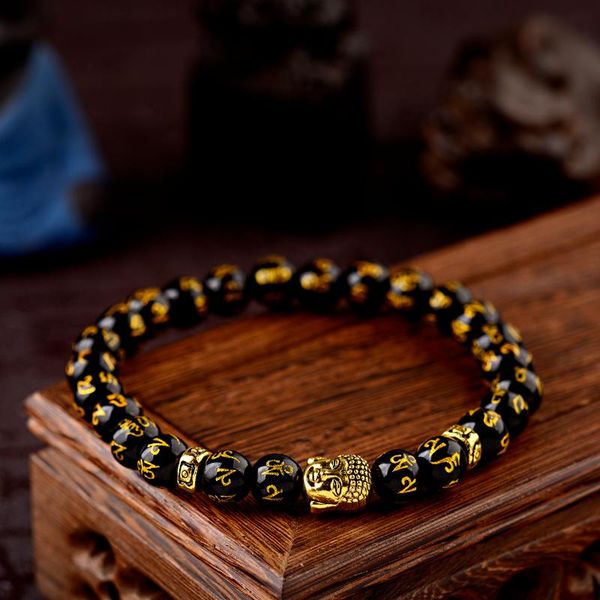 beaded, strands men women's feng shui bracelet luck wealth buddha black obsidian stone beaded hombre gold charm head
beaded, strands men women's feng shui bracelet luck wealth buddha black obsidian stone beaded hombre gold charm head