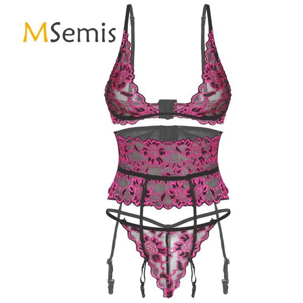 womens ladies lace lingerie suit see through underwear sleepwear wireless unlined bra with g-string thongs garter belt nightwear
womens ladies lace lingerie suit see through underwear sleepwear wireless unlined bra with g-string thongs garter belt nightwear