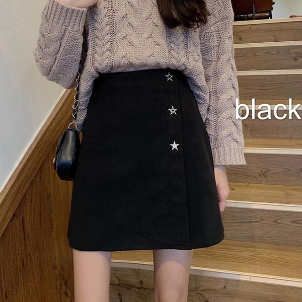skirts women's autumn clothing 2021 korean version of all-match high waist a-line skirt winter with sweater bag hip, Black
skirts women's autumn clothing 2021 korean version of all-match high waist a-line skirt winter with sweater bag hip, Black
