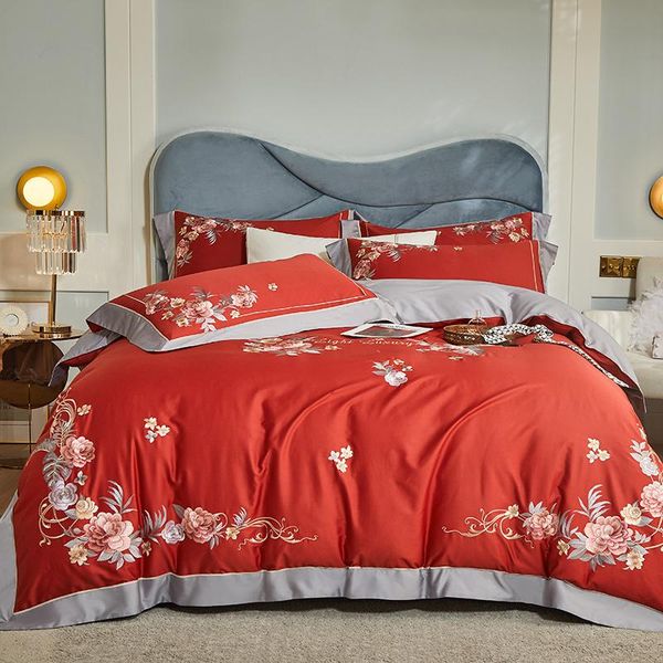 bedding sets luxury blue bloom flowers embroidery 1000tc egyptian cotton set double duvet cover bed sheet pillowcase home textile
bedding sets luxury blue bloom flowers embroidery 1000tc egyptian cotton set double duvet cover bed sheet pillowcase home textile