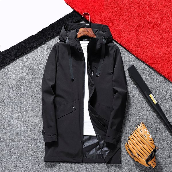 men trench coat men's fashions spring fall with casual hood outerwear male jacket jkax, Tan;black
men trench coat men's fashions spring fall with casual hood outerwear male jacket jkax, Tan;black