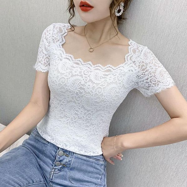 women's t-shirt cotton t shirt women 2021 fashion summer plus size embroidery lace t-shirts slim fit thin elegant tee basic ladies tshi, White
women's t-shirt cotton t shirt women 2021 fashion summer plus size embroidery lace t-shirts slim fit thin elegant tee basic ladies tshi, White