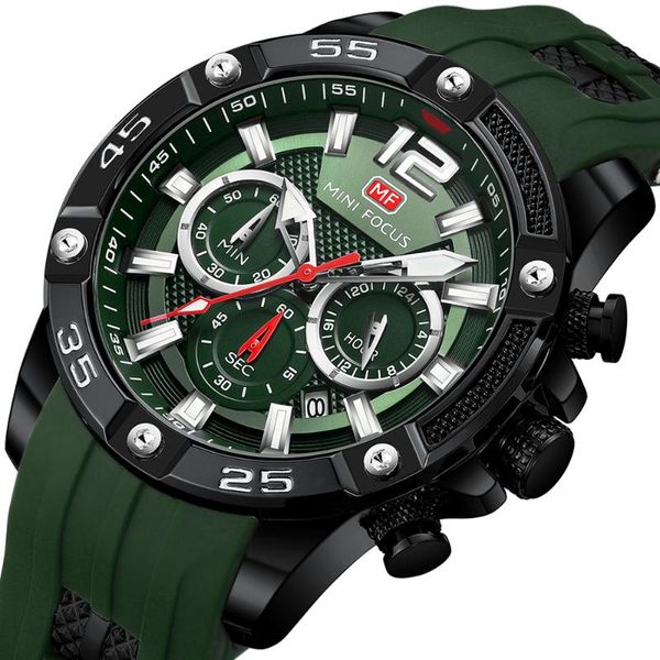 wristwatches mini focus men's wristwatch quartz watch men waterproof green silicone strap fashion reloj hombre relogio masculin, Slivery;brown
wristwatches mini focus men's wristwatch quartz watch men waterproof green silicone strap fashion reloj hombre relogio masculin, Slivery;brown