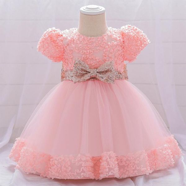 girl's dresses wedding formal party baptism girl dress for 1 year birthday baby clothes lace princess bowknot vestidos, Red;yellow
girl's dresses wedding formal party baptism girl dress for 1 year birthday baby clothes lace princess bowknot vestidos, Red;yellow