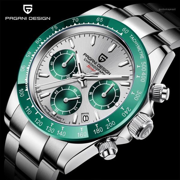 wristwatches men quartz watch pagani design sports waterproof sapphire wristwatch stainless steel fashion relogio masculino, Slivery;brown
wristwatches men quartz watch pagani design sports waterproof sapphire wristwatch stainless steel fashion relogio masculino, Slivery;brown