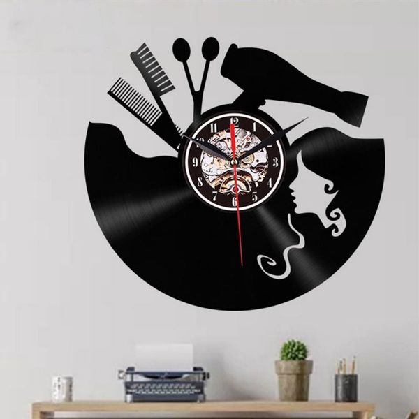 wall clocks 3d led clock record retro haircut girl quartz living room decoration
wall clocks 3d led clock record retro haircut girl quartz living room decoration