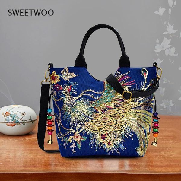 evening bags women shoulder bag handmade embroidery peacock bohemia ethnic style retro handbag large capacity tote messenger for girl
evening bags women shoulder bag handmade embroidery peacock bohemia ethnic style retro handbag large capacity tote messenger for girl