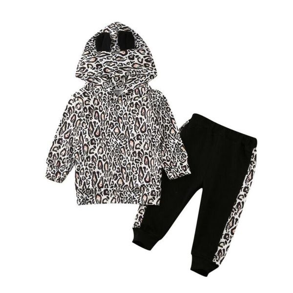 baby & children's 3m-3years infant baby boy girl clothes leopard hooded sweatshirt+leggings pants outfits, White
baby & children's 3m-3years infant baby boy girl clothes leopard hooded sweatshirt+leggings pants outfits, White