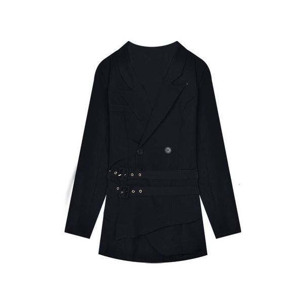 women's suits & blazers vintage solid black lace up to blazer jacket women's clothing s97 x18r, White;black
women's suits & blazers vintage solid black lace up to blazer jacket women's clothing s97 x18r, White;black