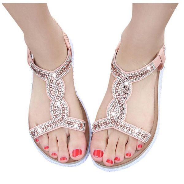 sandals sagace women luxury rhinestone low wedged heel beach shoes women's footwear for summer outdoor1, Black
sandals sagace women luxury rhinestone low wedged heel beach shoes women's footwear for summer outdoor1, Black