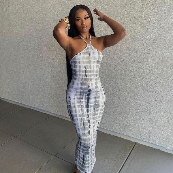 casual dresses dress women summer europe 2021 fashion printing hang neck female backless wholesale vestidos blg155193, Black;gray
casual dresses dress women summer europe 2021 fashion printing hang neck female backless wholesale vestidos blg155193, Black;gray