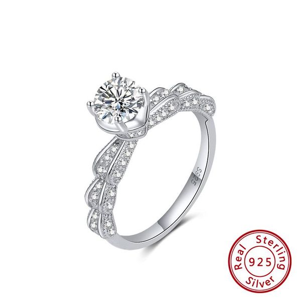 cluster rings women 925 silver white gold plated love wedding engagement solitaire fingers jewelry, Golden;silver
cluster rings women 925 silver white gold plated love wedding engagement solitaire fingers jewelry, Golden;silver