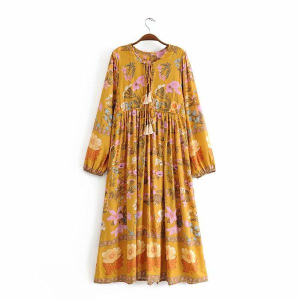 casual dresses spring and summer vestidos 2021 tassel copper pillar long sleeve bow collar loose dress for women pink yellow blue 3 colors, Black;gray
casual dresses spring and summer vestidos 2021 tassel copper pillar long sleeve bow collar loose dress for women pink yellow blue 3 colors, Black;gray