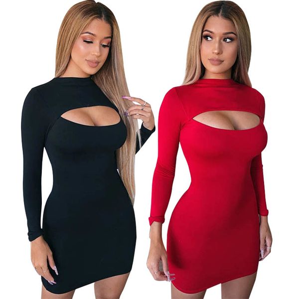 bodycon autumn casual ladies long women sleeve skinny fashion hollow out club dresses female party dress 050907, Black;gray
bodycon autumn casual ladies long women sleeve skinny fashion hollow out club dresses female party dress 050907, Black;gray