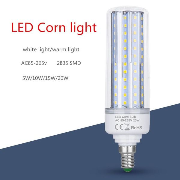 bulbs led e27 high power light bulb ac85-265v 2835 smd dimming corn living room/bedroom/kitchen/balcony/corridor
bulbs led e27 high power light bulb ac85-265v 2835 smd dimming corn living room/bedroom/kitchen/balcony/corridor