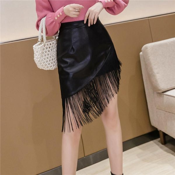 skirts short dress zr clothes woman tassels pplicing pu leather miniskirt fashionable party skirt, Black
skirts short dress zr clothes woman tassels pplicing pu leather miniskirt fashionable party skirt, Black