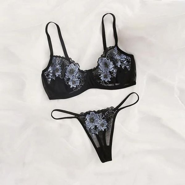 yoga outfit lingerie set woman 2 pieces floral embroidery lace underwear underwire push up bra drop
yoga outfit lingerie set woman 2 pieces floral embroidery lace underwear underwire push up bra drop