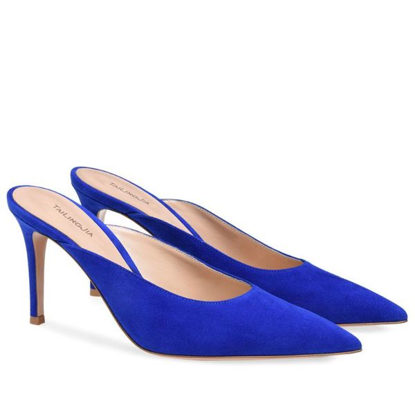 dress shoes stunning2021 naked blue black thin high heel pointed large size muller banquet fashion chengdu straight
dress shoes stunning2021 naked blue black thin high heel pointed large size muller banquet fashion chengdu straight