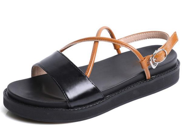 sweet girls ladies summer sandals gladiator woman casual wedge shoes women flatform boutique chaussure zapatos mujer f181262, Black
sweet girls ladies summer sandals gladiator woman casual wedge shoes women flatform boutique chaussure zapatos mujer f181262, Black