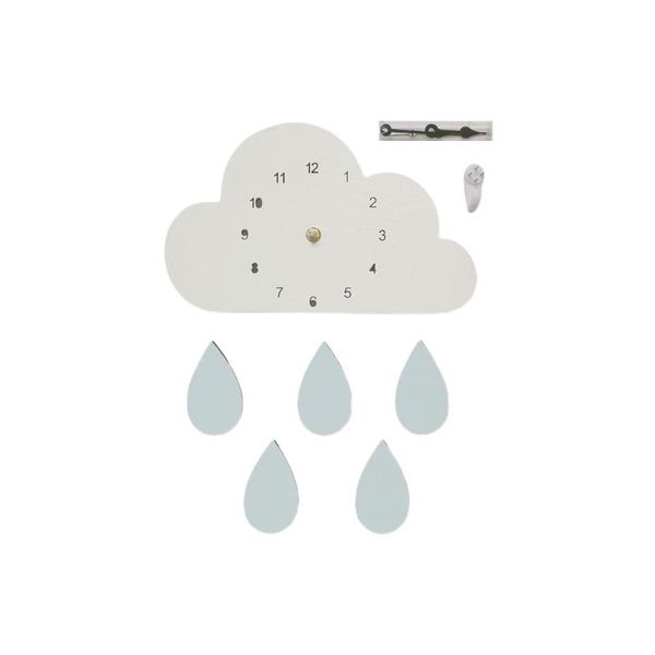 wall clocks nordic cartoon cloud rainbow raindrop clock wooden silent mute decor
wall clocks nordic cartoon cloud rainbow raindrop clock wooden silent mute decor