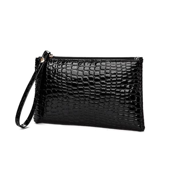 wallets crocodile pattern women handbags mini bag cell phone bags ladies leather wallet black clutch purse portfel damski, Red;black
wallets crocodile pattern women handbags mini bag cell phone bags ladies leather wallet black clutch purse portfel damski, Red;black