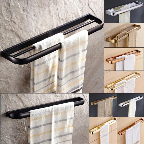 towel racks bar single rack bathroom brushed black wall mounted holder brass black/gold/silver/antique/rose gold
towel racks bar single rack bathroom brushed black wall mounted holder brass black/gold/silver/antique/rose gold