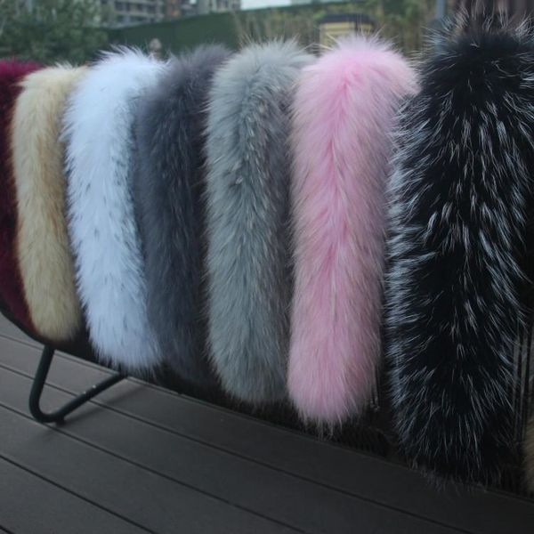 scarves 2021 winter real raccoon fur men and women down coat accessories hat, Blue;gray
scarves 2021 winter real raccoon fur men and women down coat accessories hat, Blue;gray