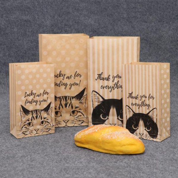 gift wrap 100 pcs kraft paper bag candy cookies bags packing wedding home party birthday packaging cat pattern
gift wrap 100 pcs kraft paper bag candy cookies bags packing wedding home party birthday packaging cat pattern