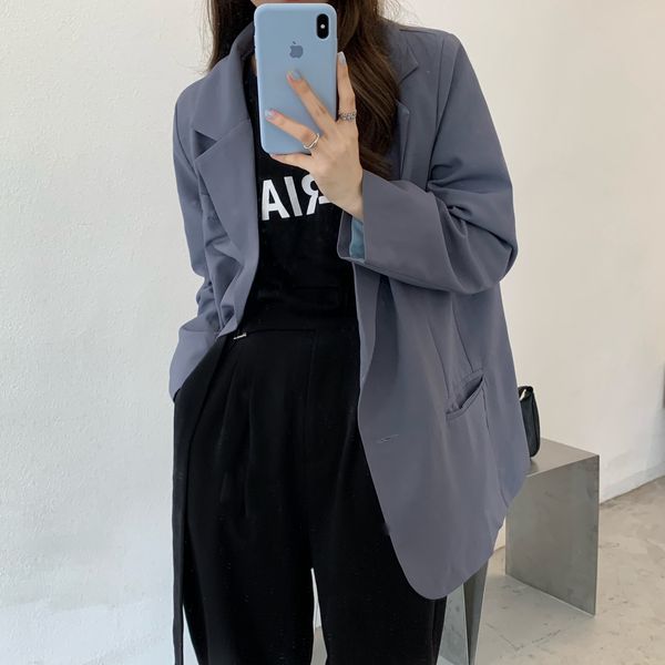 jackets streetwear female outwear blazers 2021 new woolen solid stylish women chic warm korean vintage coats f56j, White;black
jackets streetwear female outwear blazers 2021 new woolen solid stylish women chic warm korean vintage coats f56j, White;black